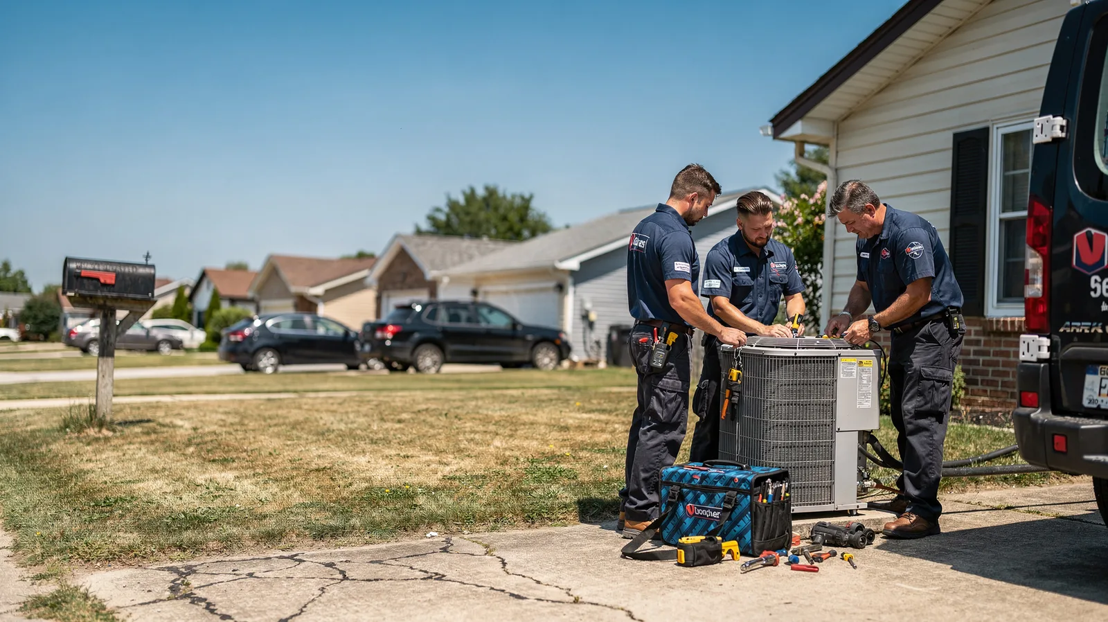 Hvac Repair in Huntingburg, IN near me